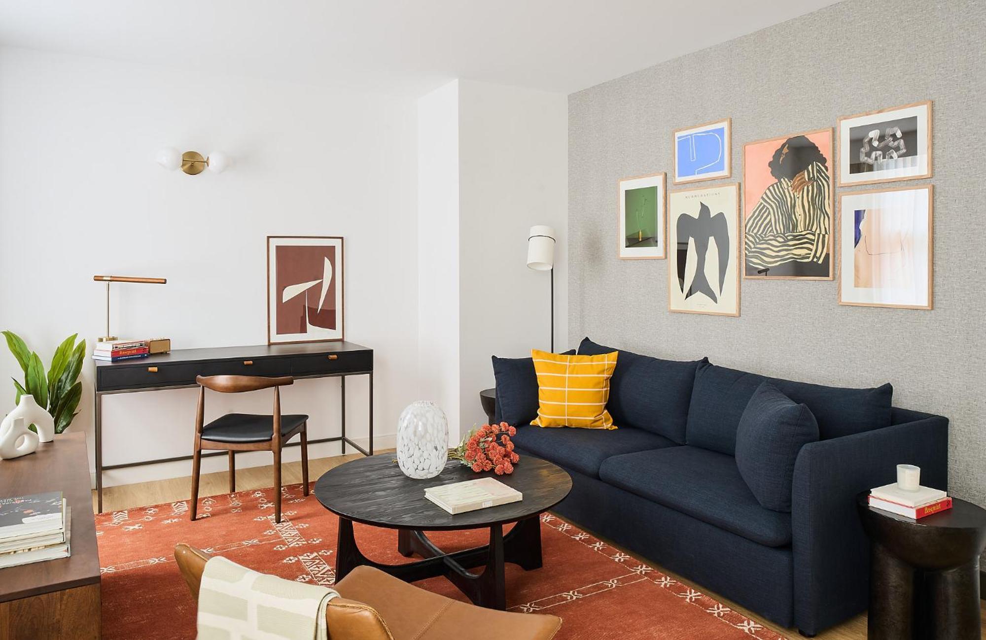 Rusk House Serviced Apartments Хюстън Екстериор снимка