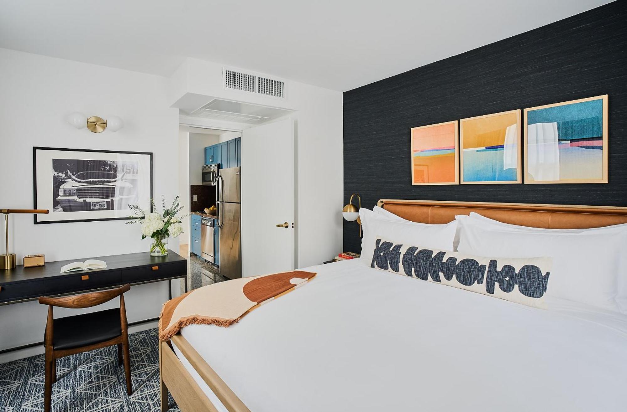 Rusk House Serviced Apartments Хюстън Екстериор снимка