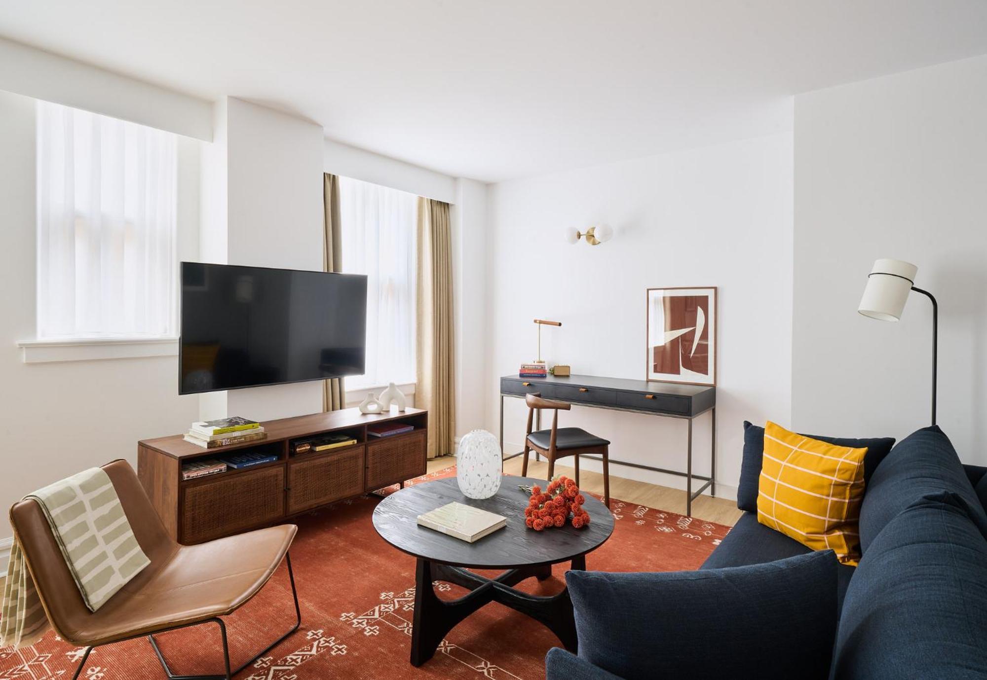 Rusk House Serviced Apartments Хюстън Екстериор снимка