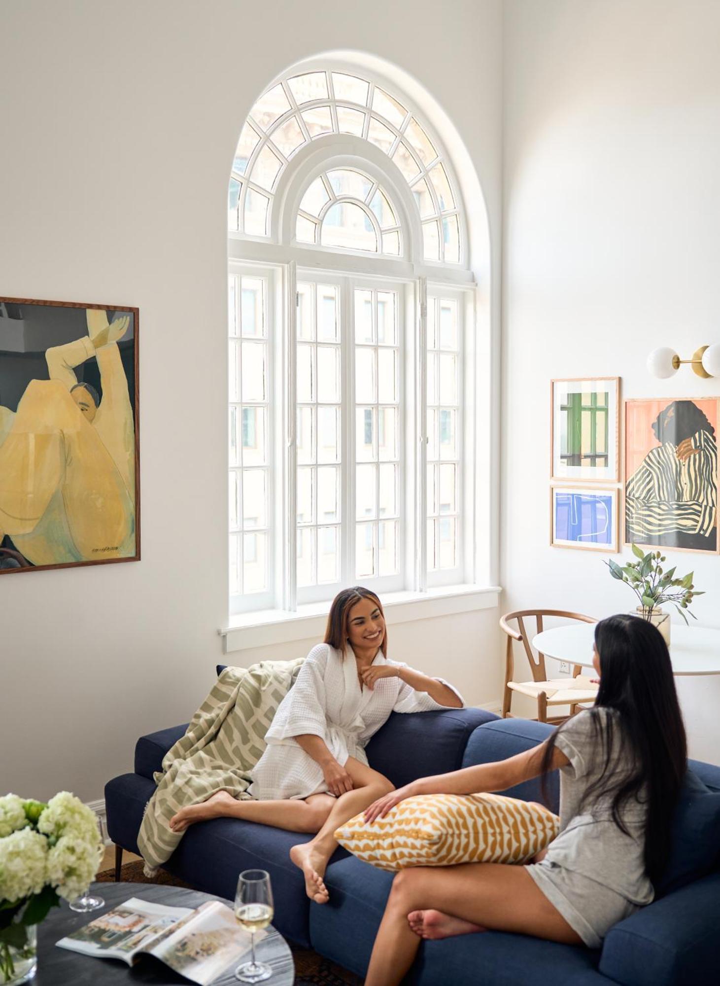 Rusk House Serviced Apartments Хюстън Екстериор снимка