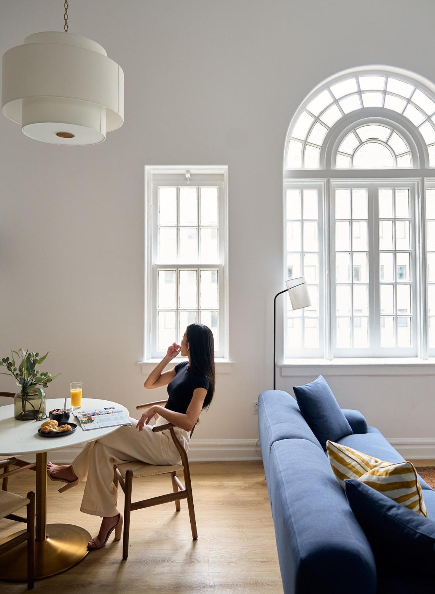 Rusk House Serviced Apartments Хюстън Екстериор снимка